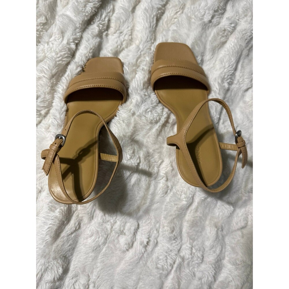 Prema Leather Wedge Sandal 8 - Picture 11 of 12